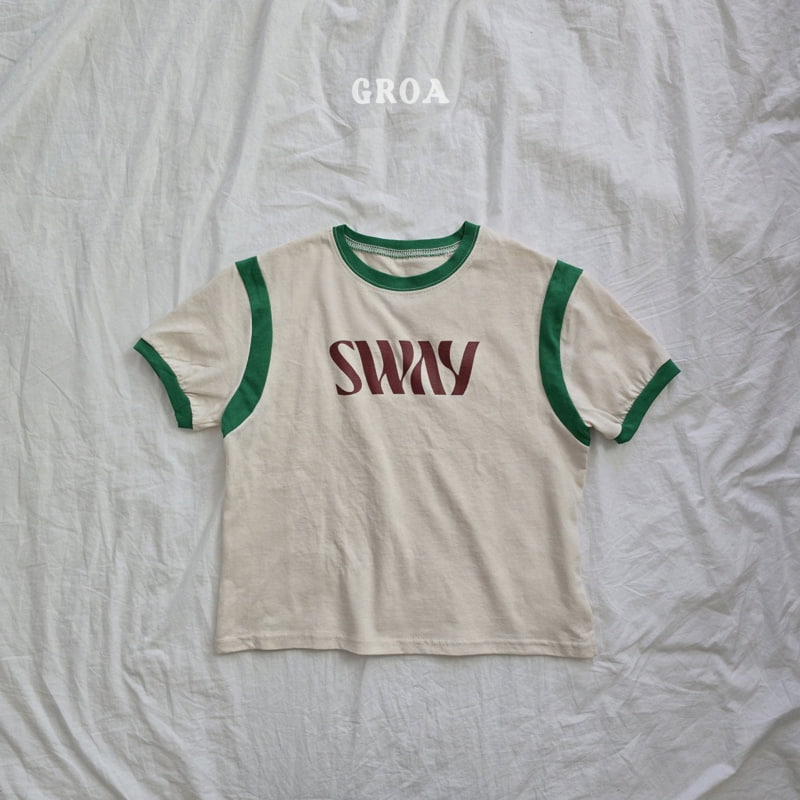 Groa - Korean Children Fashion - #kidzfashiontrend - Sway Tee - 3