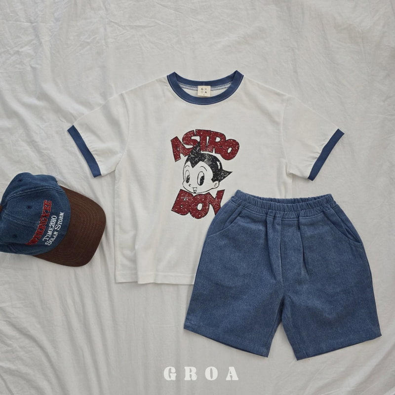 Groa - Korean Children Fashion - #littlefashionista - Pigment Bio Pants - 6