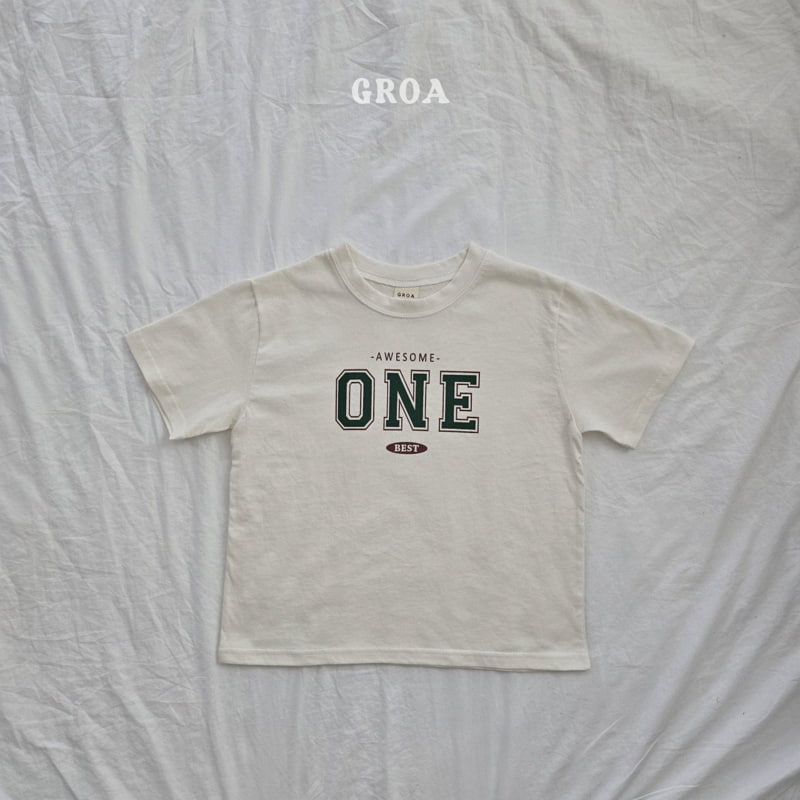 Groa - Korean Children Fashion - #Kfashion4kids - One Tee - 4