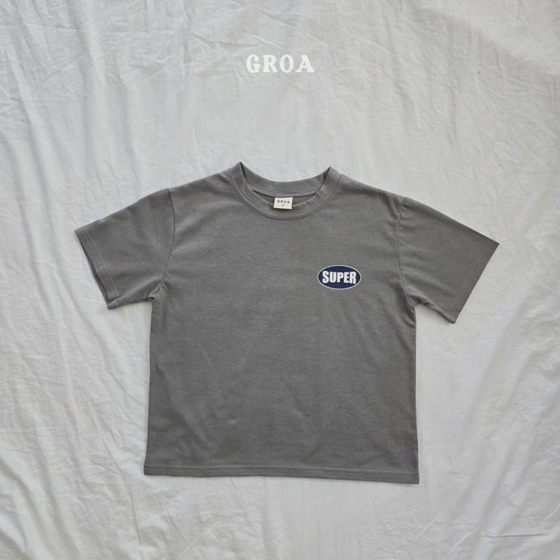 Groa - Korean Children Fashion - #littlefashionista - Super Tee - 3