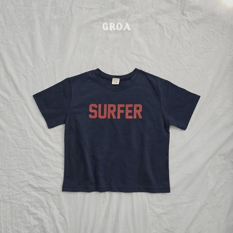 Groa - Korean Children Fashion - #magicofchildhood - Suffer Tee - 3
