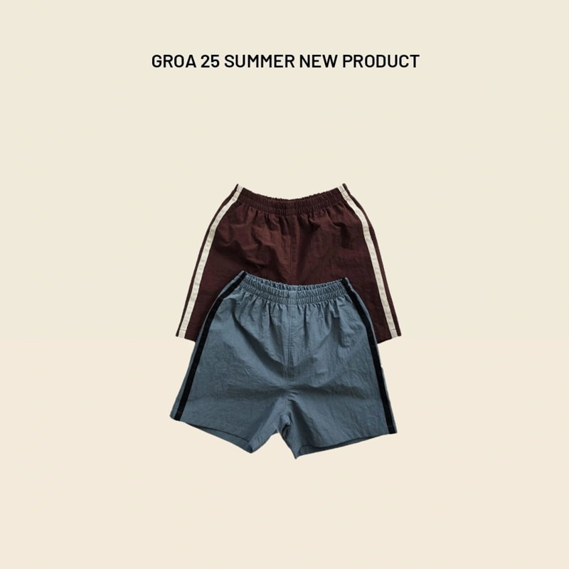 Groa - Korean Children Fashion - #magicofchildhood - Tape Pants