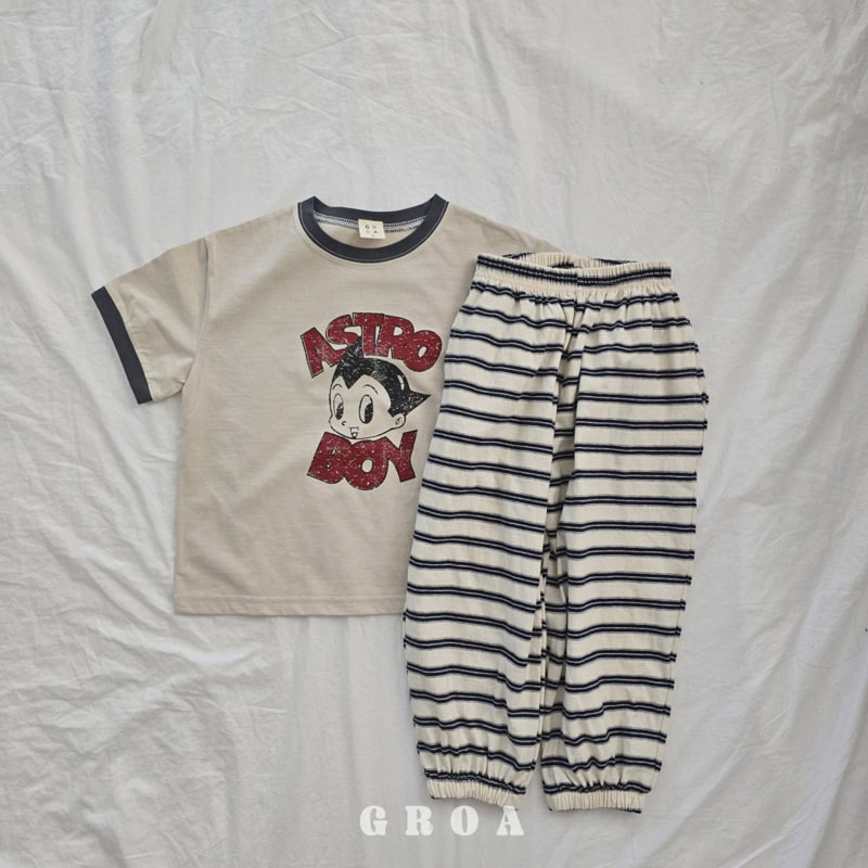Groa - Korean Children Fashion - #magicofchildhood - Astro Tee - 10