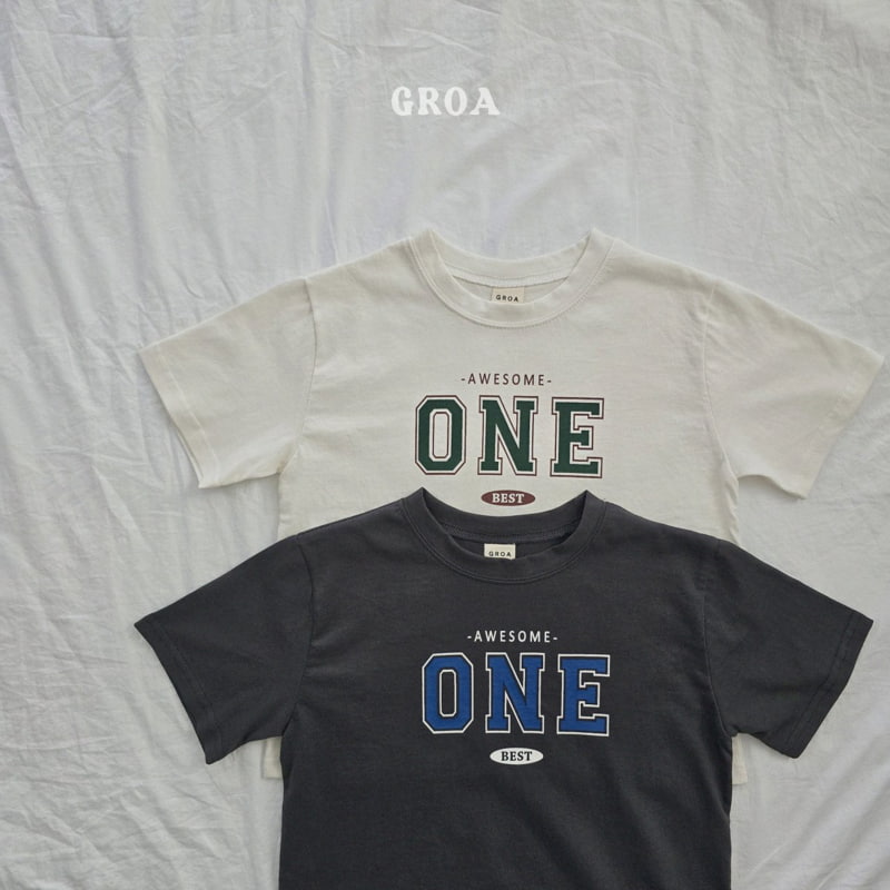 Groa - Korean Children Fashion - #magicofchildhood - One Tee - 5
