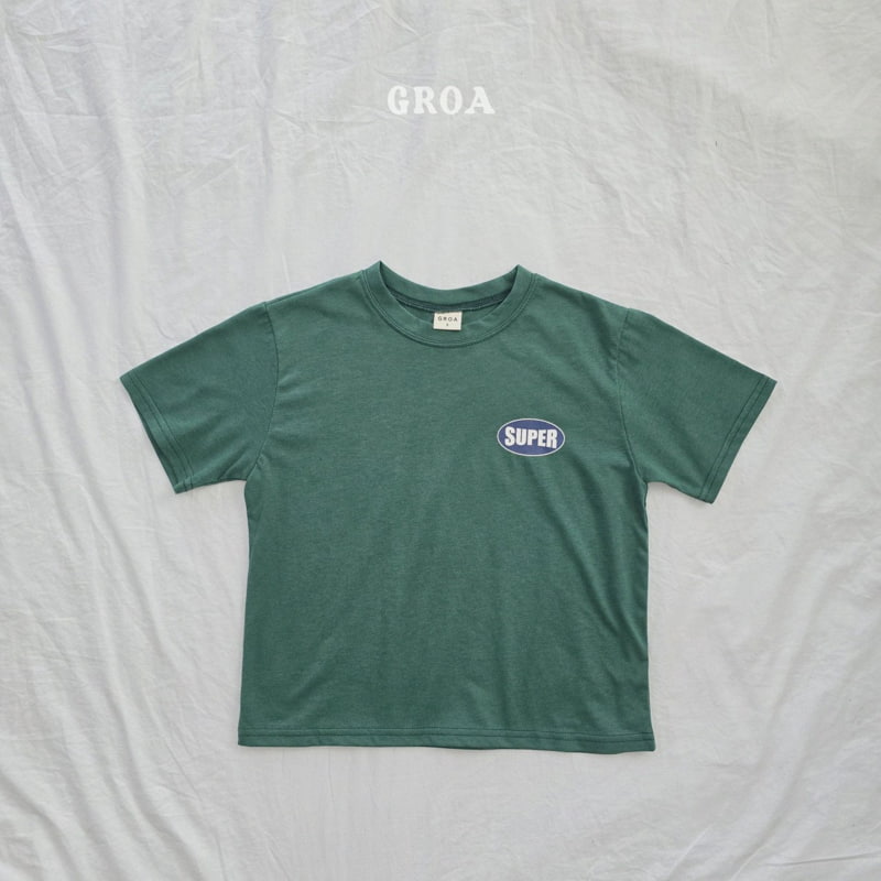 Groa - Korean Children Fashion - #littlefashionista - Super Tee - 4