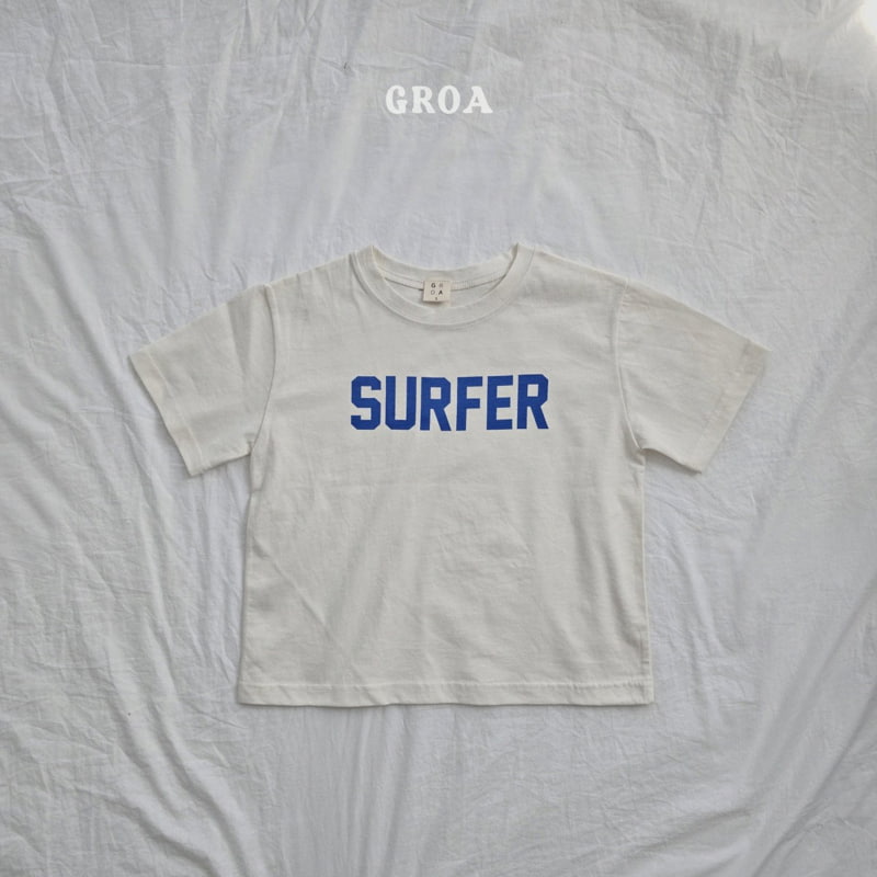 Groa - Korean Children Fashion - #magicofchildhood - Suffer Tee - 4