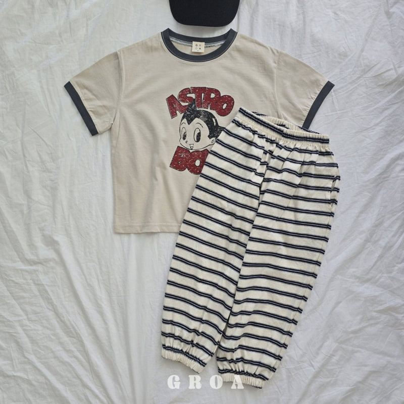 Groa - Korean Children Fashion - #minifashionista - Astro Tee - 11