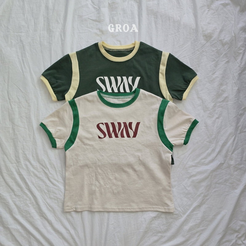 Groa - Korean Children Fashion - #minifashionista - Sway Tee - 7