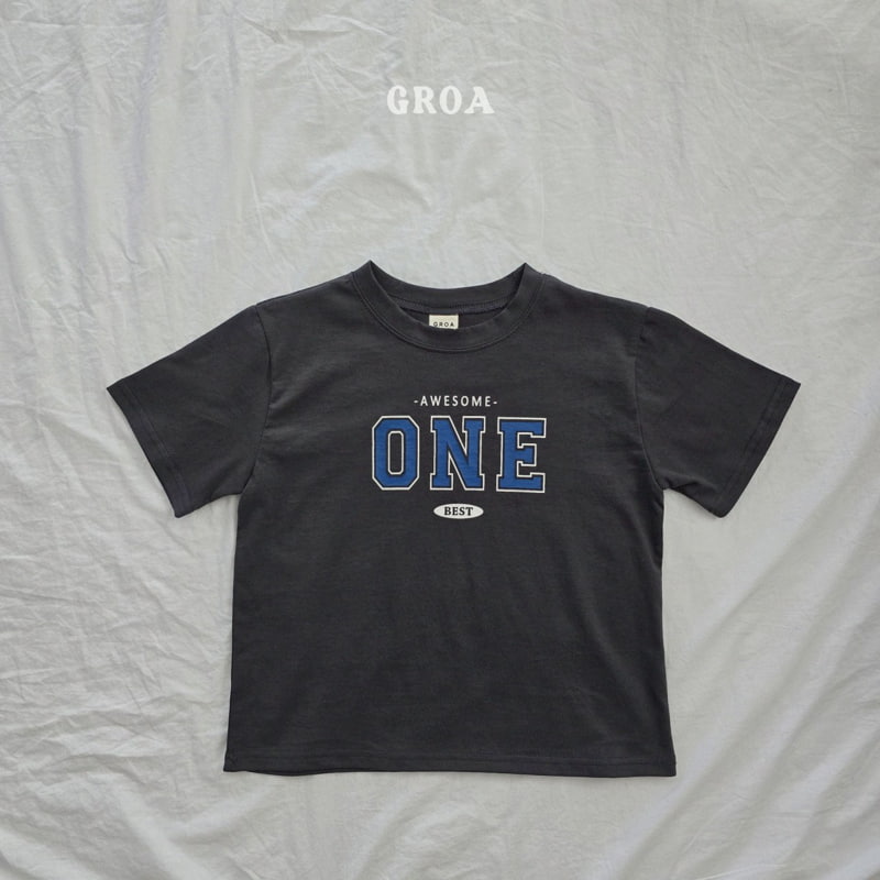 Groa - Korean Children Fashion - #minifashionista - One Tee - 6