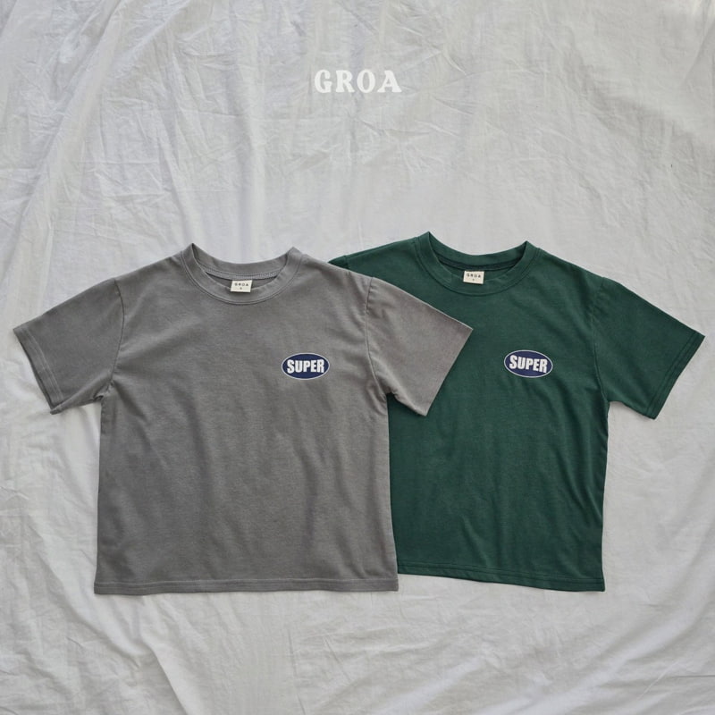 Groa - Korean Children Fashion - #minifashionista - Super Tee - 5