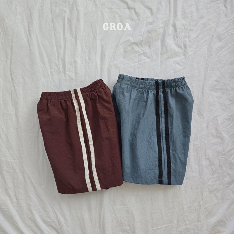 Groa - Korean Children Fashion - #prettylittlegirls - Tape Pants - 3