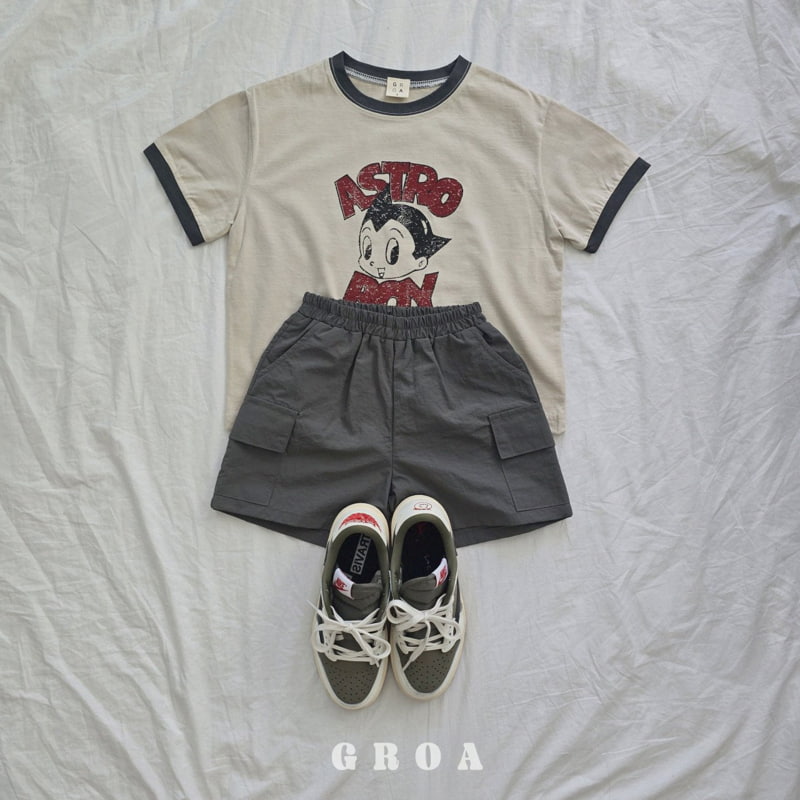 Groa - Korean Children Fashion - #prettylittlegirls - Astro Tee - 12