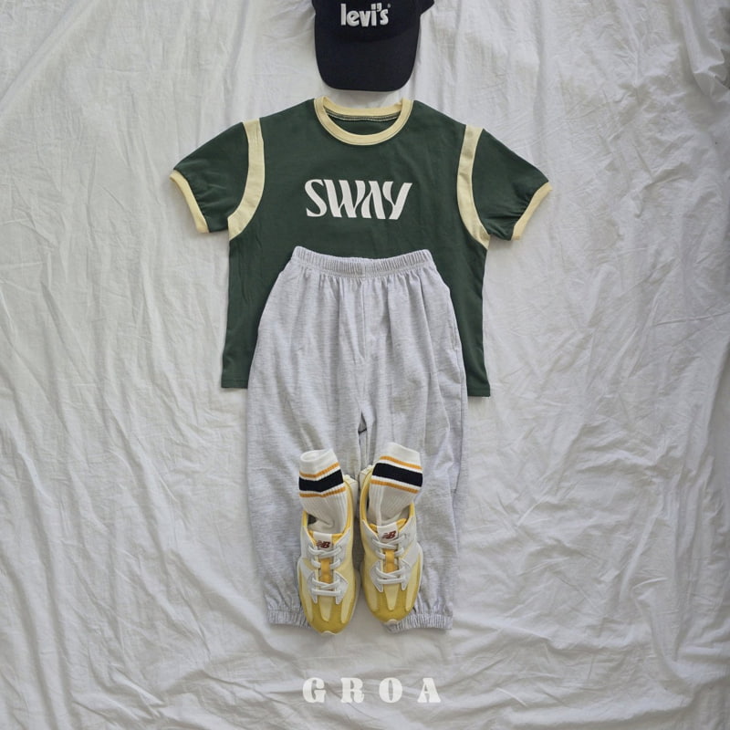Groa - Korean Children Fashion - #prettylittlegirls - Hoody Plain Pants - 11