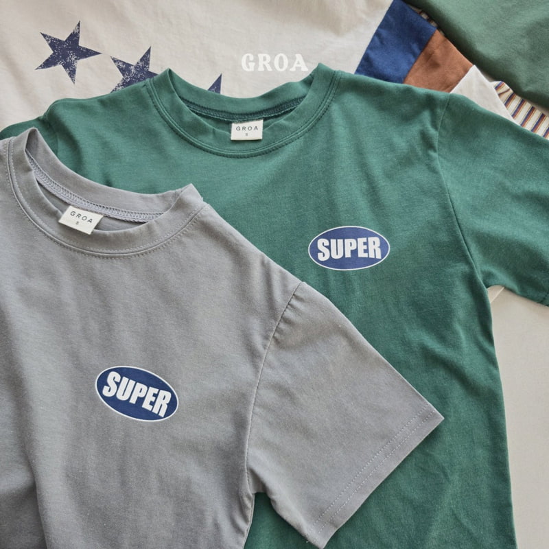 Groa - Korean Children Fashion - #prettylittlegirls - Super Tee - 6