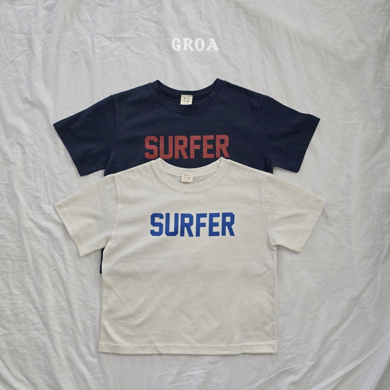 Groa - Korean Children Fashion - #stylishchildhood - Suffer Tee - 8