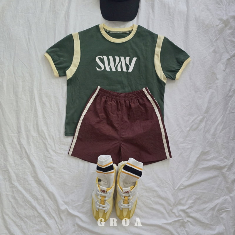 Groa - Korean Children Fashion - #stylishchildhood - Tape Pants - 6