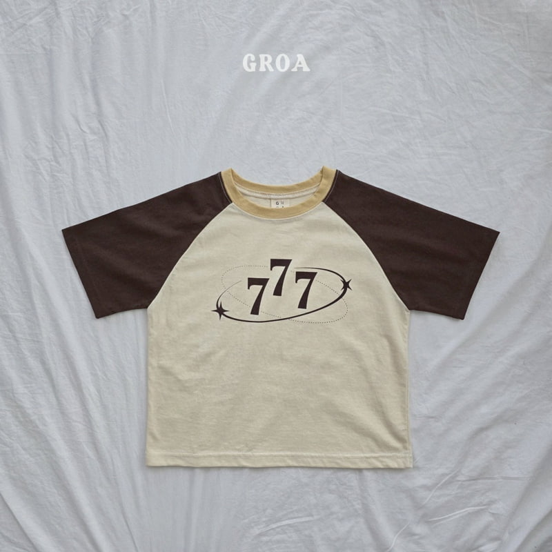 Groa - Korean Children Fashion - #stylishchildhood - Seven Raglan Tee - 5