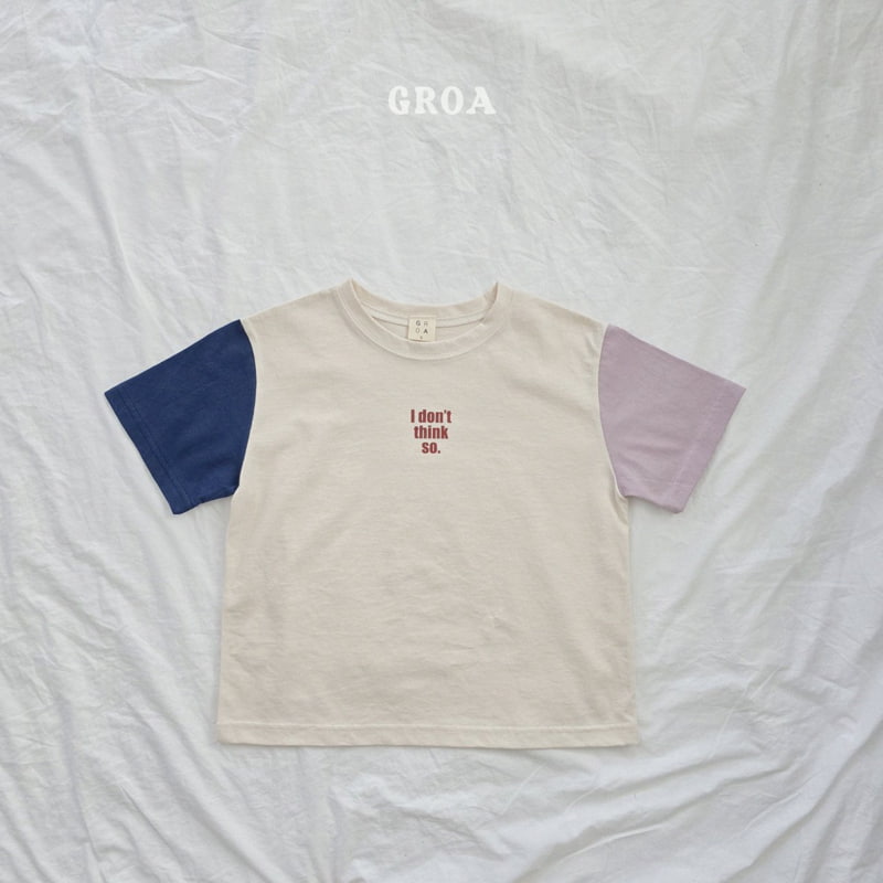Groa - Korean Children Fashion - #stylishchildhood - Thing So Raglan Tee - 3
