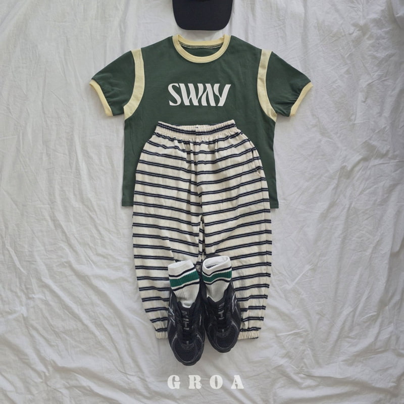 Groa - Korean Children Fashion - #stylishchildhood - Sway Tee - 11