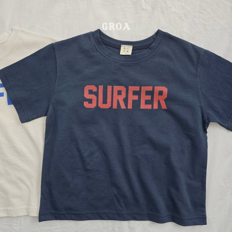 Groa - Korean Children Fashion - #todddlerfashion - Suffer Tee - 6