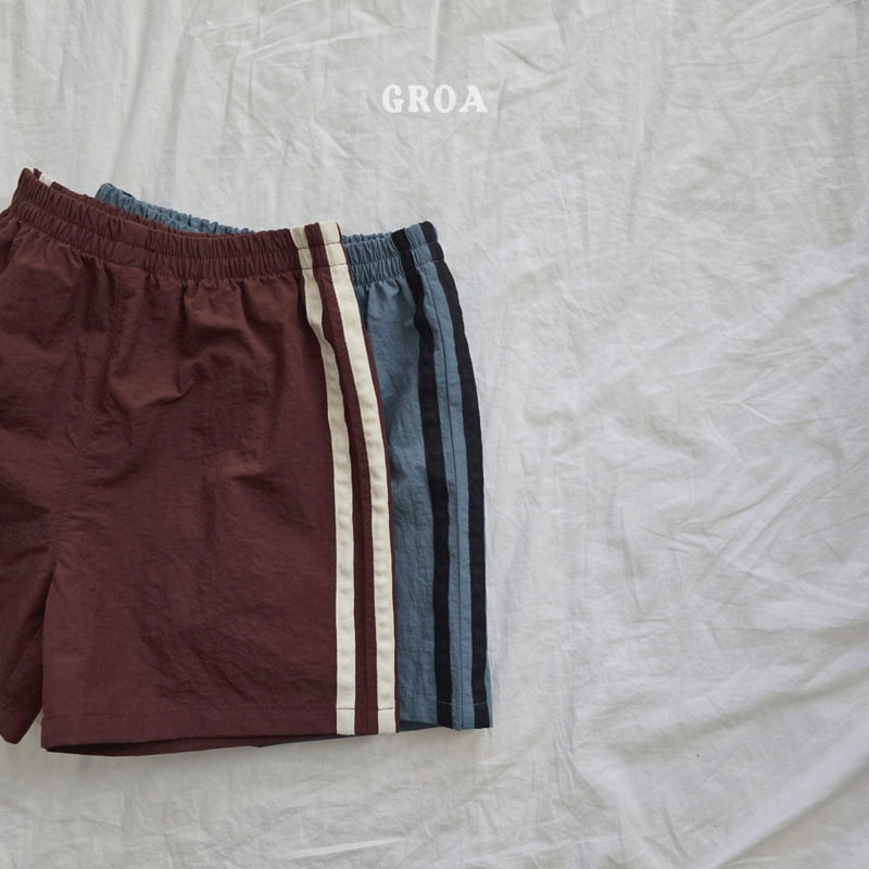 Groa - Korean Children Fashion - #prettylittlegirls - Tape Pants - 4