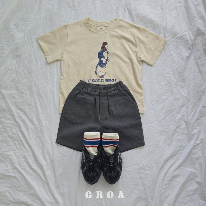 Groa - Korean Children Fashion - #todddlerfashion - Pigment Bio Pants - 10