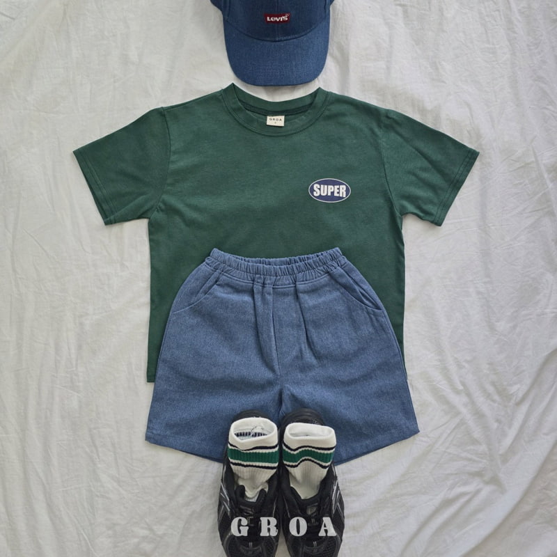 Groa - Korean Children Fashion - #todddlerfashion - Super Tee - 7