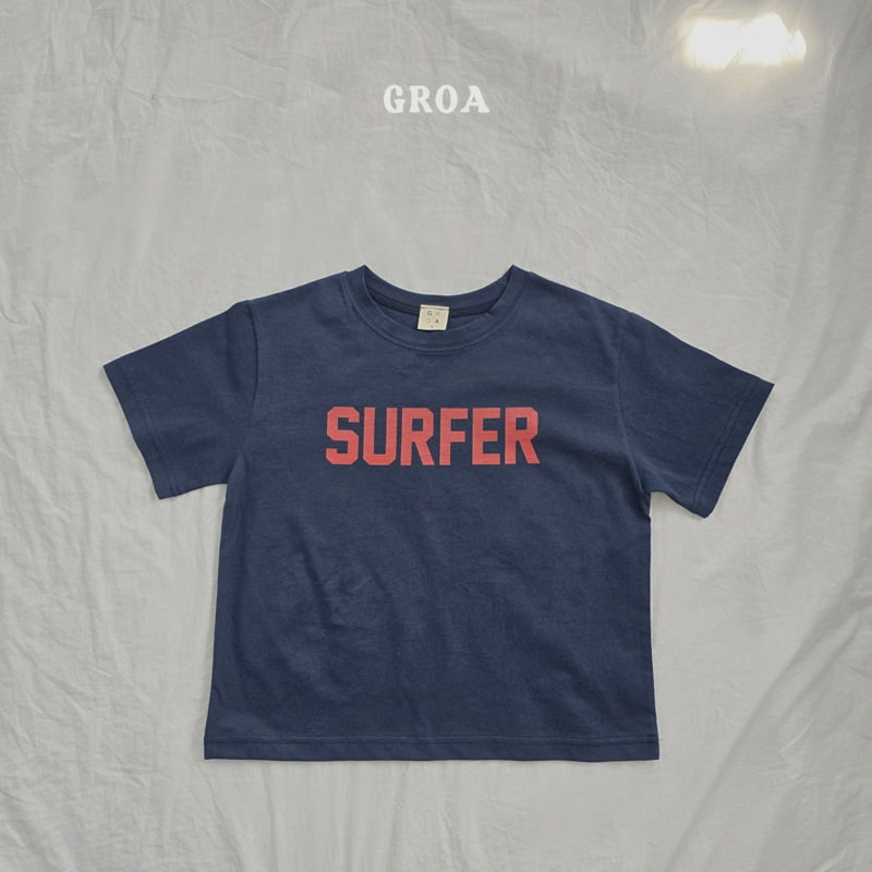 Groa - Korean Children Fashion - #toddlerclothing - Suffer Tee - 7