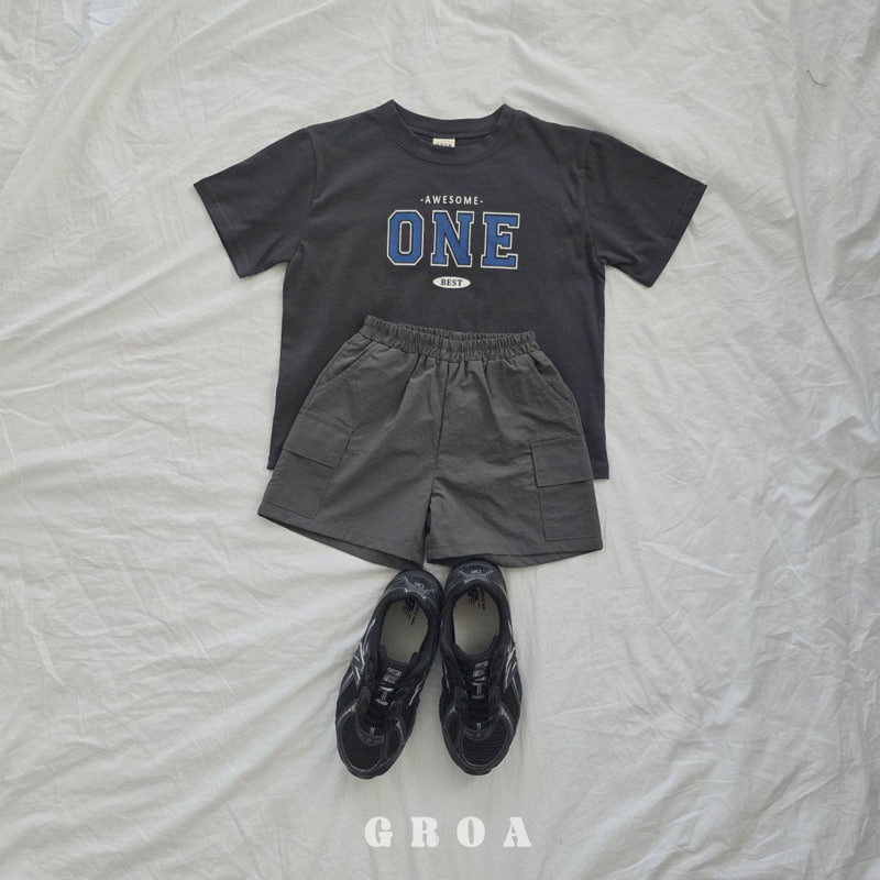 Groa - Korean Children Fashion - #toddlerclothing - One Tee - 9