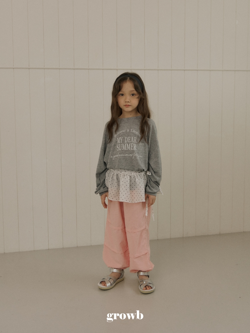 Grow B - Korean Children Fashion - #Kfashion4kids - Reel Apron - 2