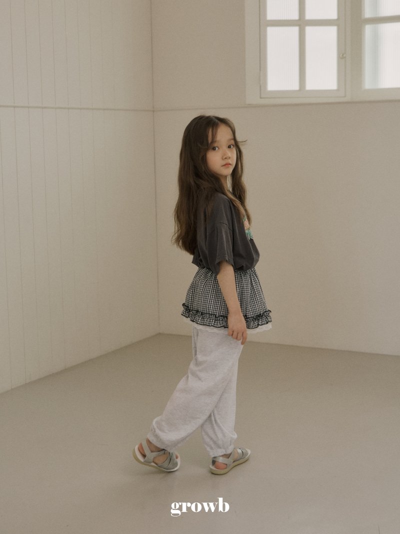 Grow B - Korean Children Fashion - #Kfashion4kids - Lily Skirt - 11
