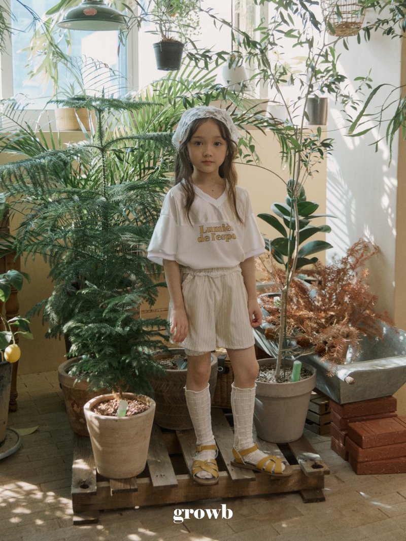 Grow B - Korean Children Fashion - #Kfashion4kids - Sophie Pants - 7