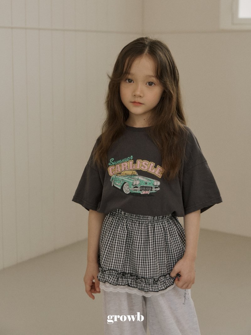 Grow B - Korean Children Fashion - #Kfashion4kids - Racer Tee - 11