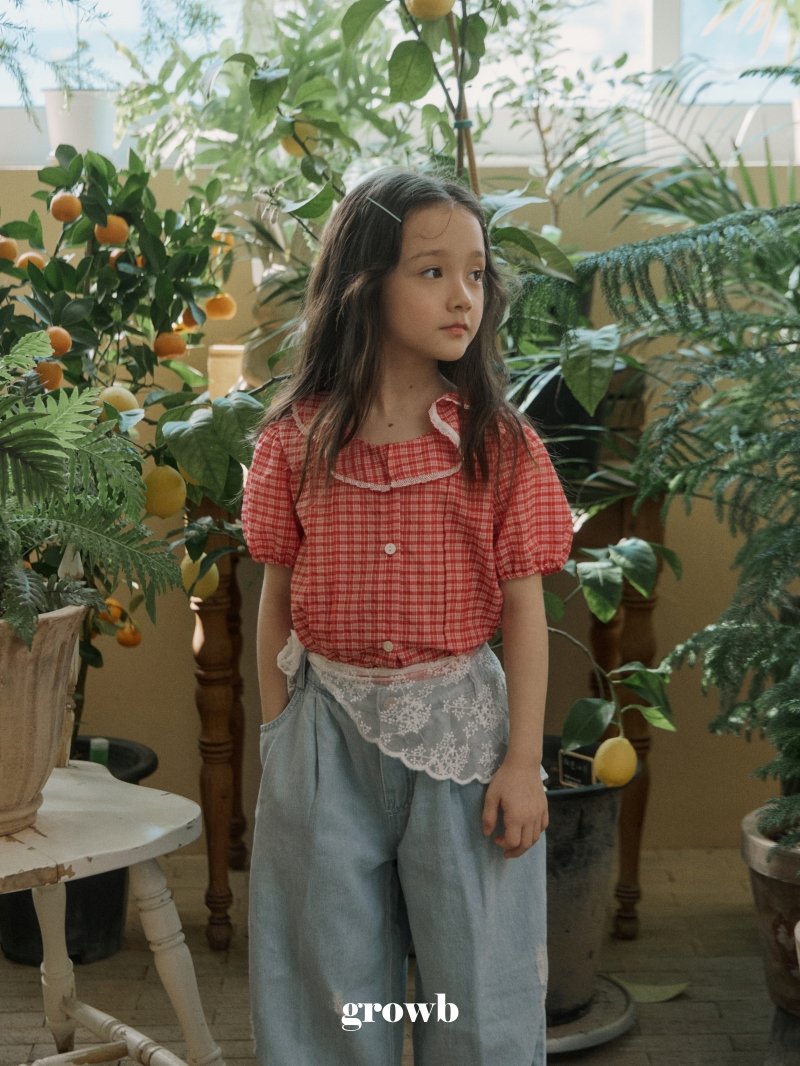 Grow B - Korean Children Fashion - #Kfashion4kids - Rose Blouse - 10