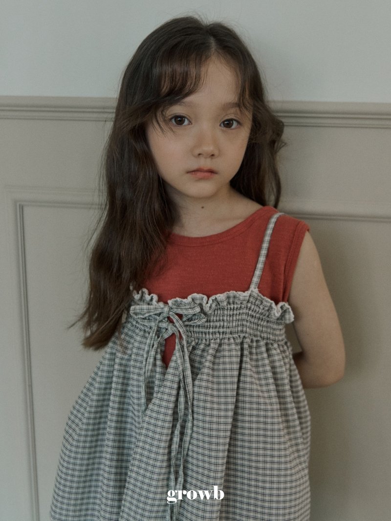 Grow B - Korean Children Fashion - #Kfashion4kids - Avene Bustier - 9