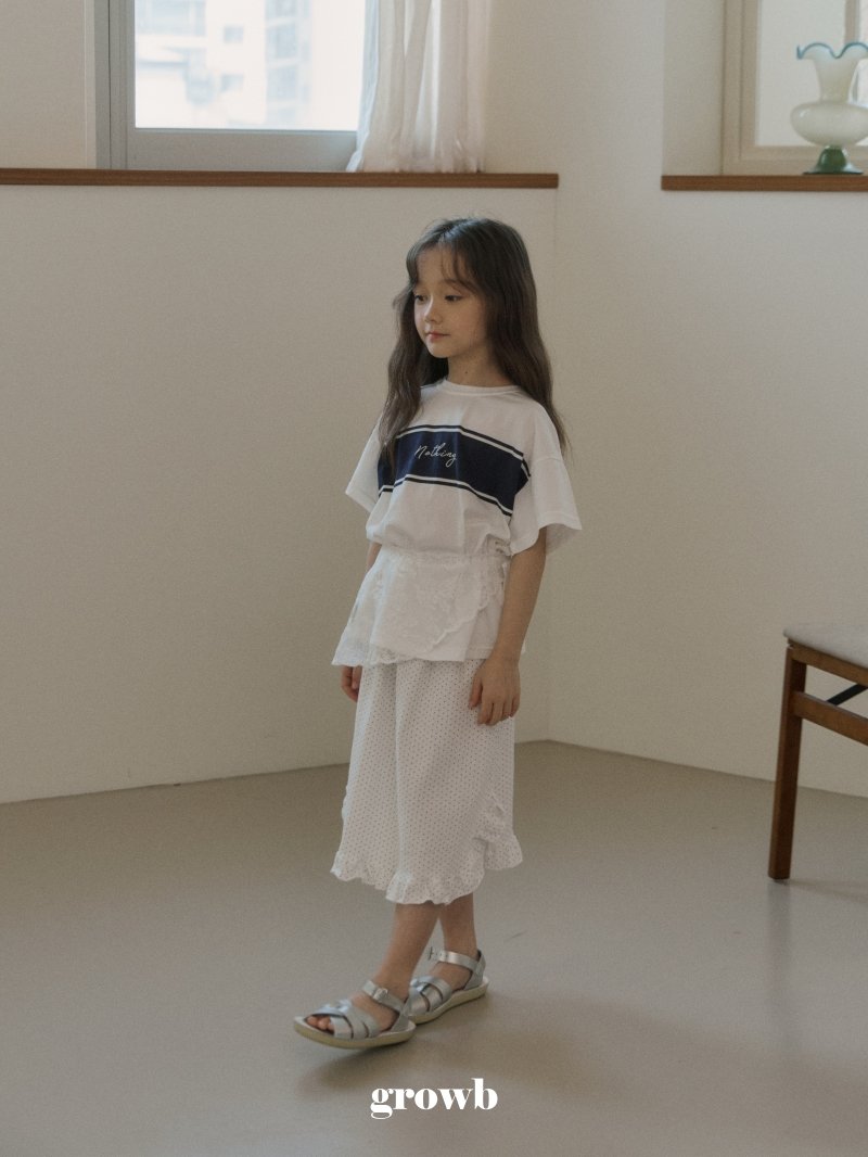 Grow B - Korean Children Fashion - #Kfashion4kids - Dana Skirt - 7