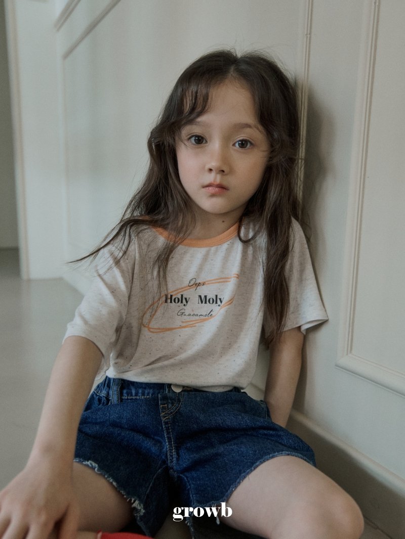 Grow B - Korean Children Fashion - #Kfashion4kids - Holly Shirt - 5
