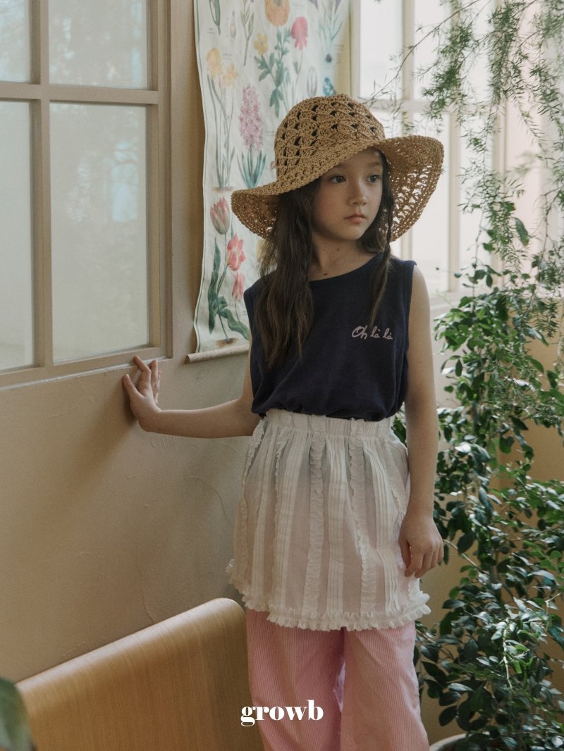 Grow B - Korean Children Fashion - #Kfashion4kids - Breeze Skirt - 9