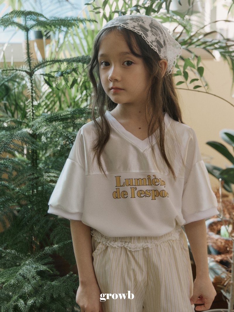 Grow B - Korean Children Fashion - #Kfashion4kids - Roy Tee - 8