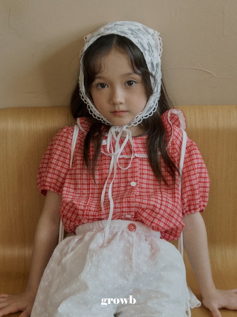 Grow B - Korean Children Fashion - #Kfashion4kids - Olive Pants - 6