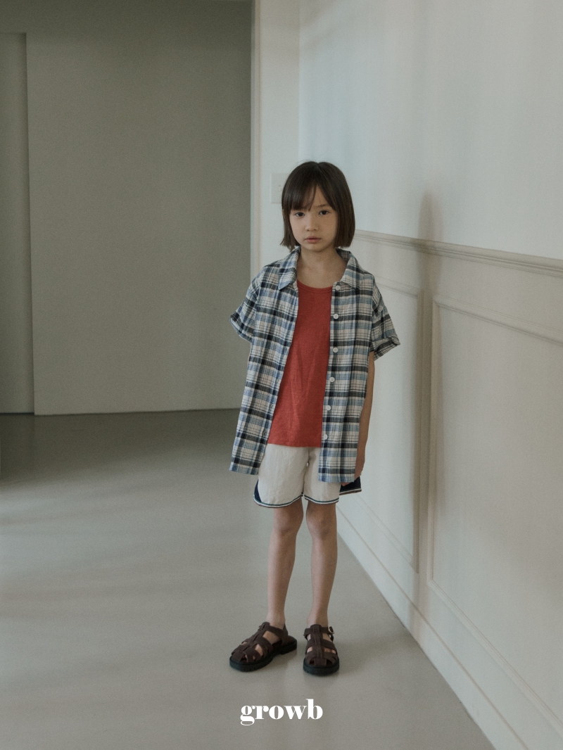 Grow B - Korean Children Fashion - #kidzfashiontrend - Lean Shirt - 4