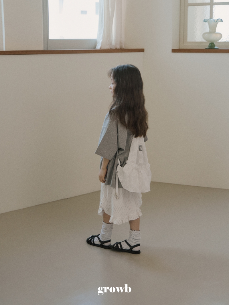 Grow B - Korean Children Fashion - #childofig - Adel Bag - 5