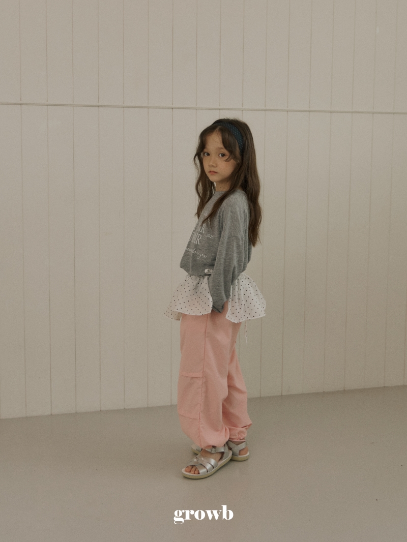Grow B - Korean Children Fashion - #childofig - Reel Apron - 7