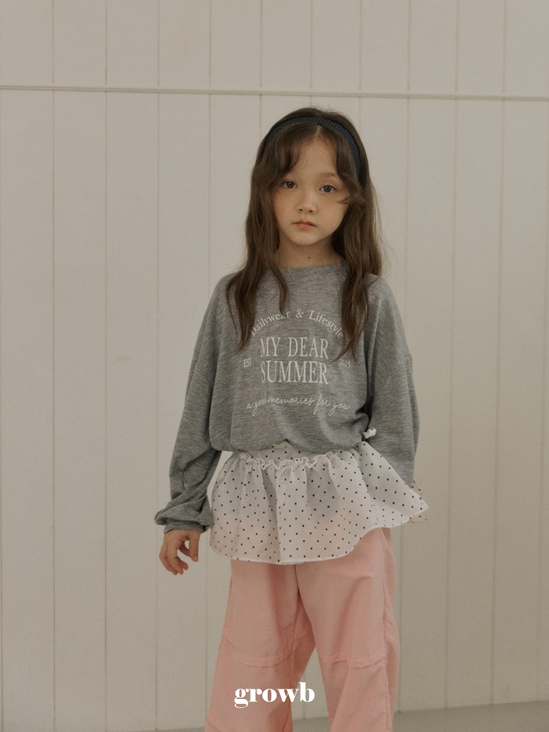 Grow B - Korean Children Fashion - #childofig - Reel Apron - 8
