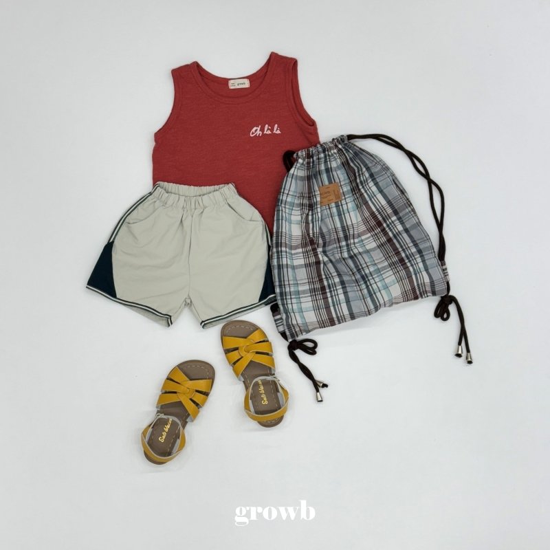 Grow B - Korean Children Fashion - #prettylittlegirls - Bobo Sleeveless - 4