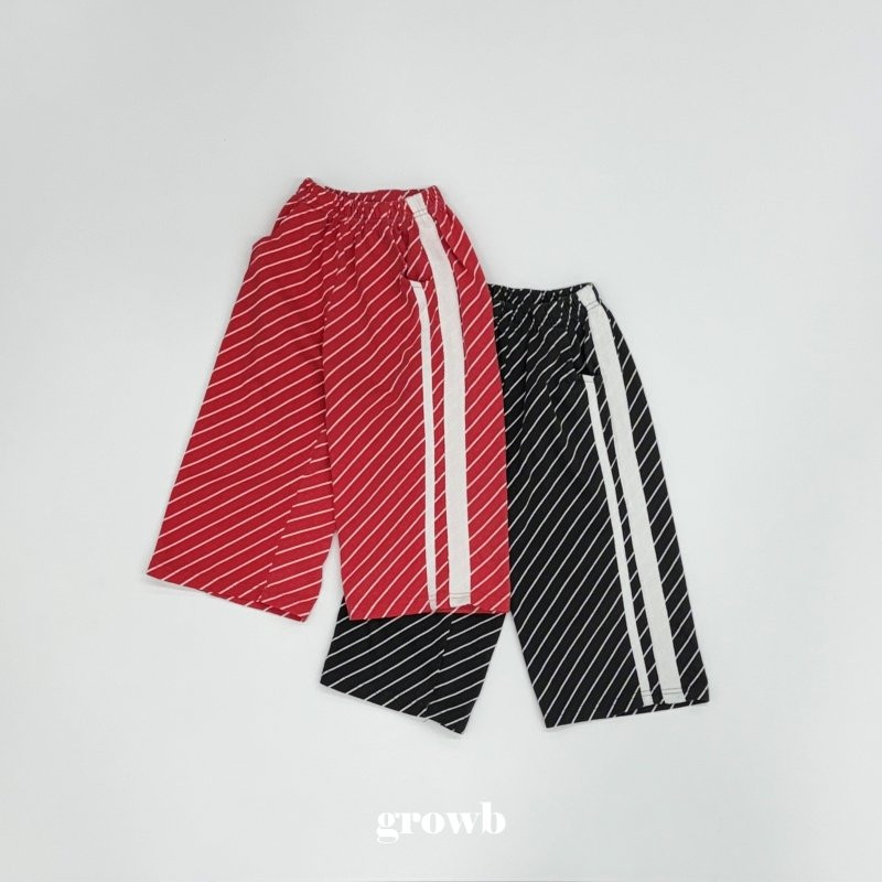 Grow B - Korean Children Fashion - #childofig - Screw Pants