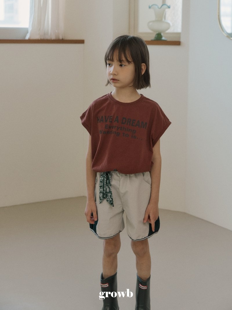 Grow B - Korean Children Fashion - #childofig - Have Sleeveless - 11