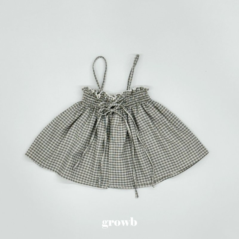 Grow B - Korean Children Fashion - #childofig - Avene Bustier