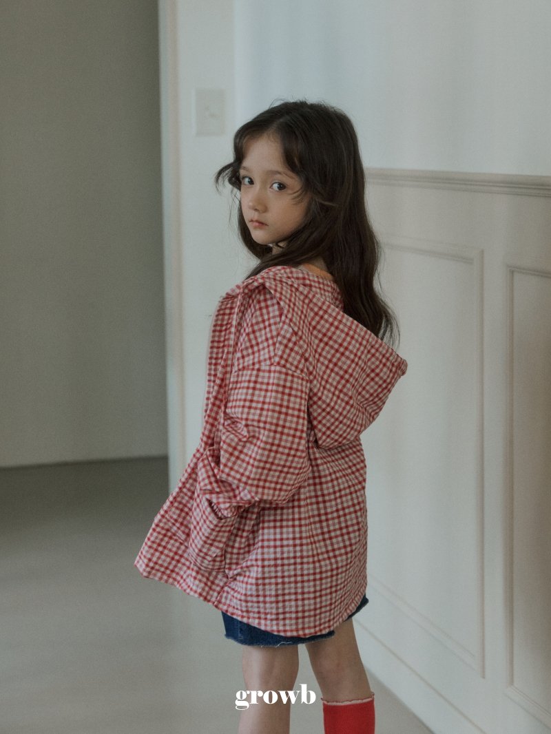 Grow B - Korean Children Fashion - #childofig - Joy Hood Jumper - 11