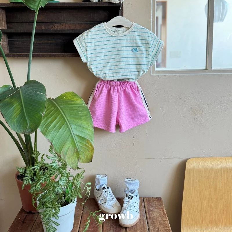 Grow B - Korean Children Fashion - #childofig - And Tee - 7